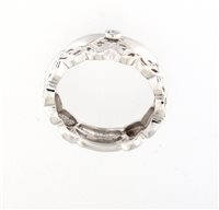 Ring Lorenzo Ungari Woman 3Chic in White Gold ANASTASIA - ANASTASIA
